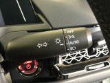 【運転席操作部】ライト、ウインカー、ワイパーなど、こちらも扱いやすいです!