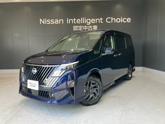 セレナ 2.0 ハイウェイスターV NissanConnect インフォテインメントシステム 