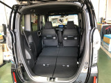 【トランクルーム】荷物も乗せやすく、使いやすいです!セカンドシートを倒せばさらに広い空間に♪