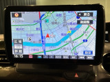 社外ナビ搭載です。知らない道も安心ですね!