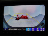 バックカメラを装備しています、車庫入れもラクラクです。