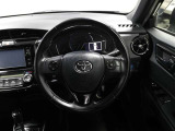 各操作スイッチなどもハンドルから手を放すことなく操作可能で安全運転に支援いたします!