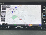 ホンダ純正メモリーナビ付きなので、迷わず目的地まで安心。