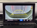 バックカメラも装備しております。車庫入れの苦手なお客様も安心!重宝してくれます!