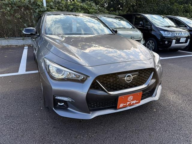 スカイライン 3.0 400R 純正8インチナビ 全周囲カメラ
