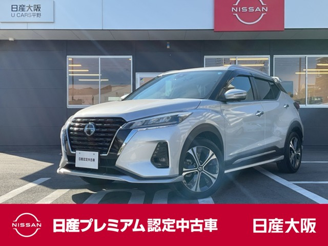 キックス 1.2 X ツートーン インテリアエディション (e-POWER) 