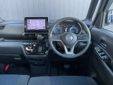 広々とした視界を体感できます。運転が楽しくなりますね。