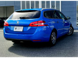 308SW アリュール ブルーHDi ディーゼル 