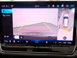 リヤカメラ付きです!バックで駐車する時も簡単に後方確認が出来ます☆欠かせない装備ですね