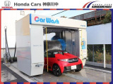 敷地内には洗車機がございます。洗車機のご利用だけでも、お気軽にお声をおかけください。
