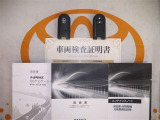 スマートキー付。取扱説明書とメンテナンスノートもあります☆品質評価シート付いてます!