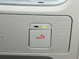 【SOSコール】急病時や危険を感じた時にはSOSコールスイッチを押すと専門オペレーターに接続!万が一エアバック展開事故の時は自動通報します!