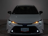 夜間のライティングを表現してみました。ヘッドランプはLED、省エネで明るいですよ。