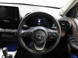 各操作スイッチなどもハンドルから手を放すことなく操作可能で安全運転に支援いたします!