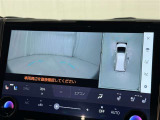 【フロントカメラ】運転席に座った状態で死角になりやすいクルマの前の様子まで確認でき安全ですね♪