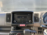 日産純正オーディオ付です♪AM/FMラジオだけでなくCDの再生も可能です☆