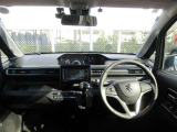 前方視界は良好で運転はしやすい車です