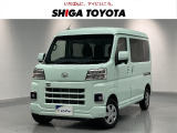 荷物が積み込みやすいく、小回りが利いて運転しやすい、ハイゼットカーゴです。