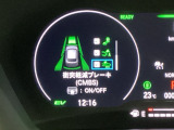 ホンダが推し進める総合先進安全装備のセンシング搭載! 衝突や斜線はみだしなどの危険が予測される時、センサーが警告。ヒューマンエラーを高度先進技術が補完してくれます。