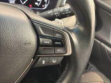 クルーズコントロールを装備しています。高速道路などで一定の速度で走ってくれるので運転が楽ですよ!速度を設定できますので、スピードの出しすぎにも注意できます。
