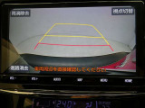 バックカメラ付きで駐車も楽々