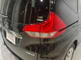 視認性がいいテールランプ。後続車にも存在をアピール。