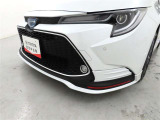 TRD製フロントスポイラーを装着しております。