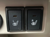 【シートヒーター】寒い日に重宝するシートヒーター!エアコンより早く温まってくれるので寒がりの人も安心ですね♪エアコンの温風は乾燥するから苦手、という方にもをおすすめです。