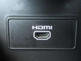 HDMIソケットも付いて様々な用途に使用でき便利です