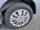 純正ホイルカバー タイヤサイズ 155/65R14(リヤ左タイヤ)