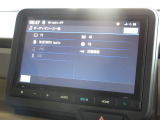 ナビゲーションは純正8インチコネクトナビ(VXM-245ZFEi)を装着しております。AM、FM、Bluetooth、フルセグTVがご使用いただけます。初めて訪れた場所でも安心ですね!