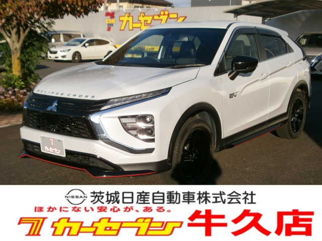 エクリプスクロス PHEV 2.4 ブラック エディション 4WD