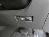 ETC車載器付きです。高速道路の料金所もスムーズに通過できます。※セットアップ費用は別途必要です。