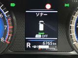 障害物を感知し知らせてくれるので安心です♪