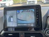 アラウンドビューモニター付きで楽々駐車