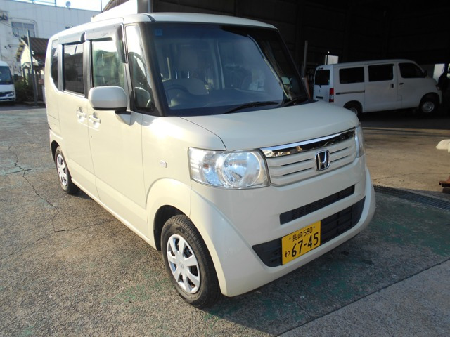 N-BOX G Lパッケージ