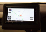 純正ギャザズナビ(VXM-215Ci)装備です。Bluetooth・CD