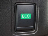 【ECOモード】スイッチONで、アクセル操作の補修やCVTのレスポンス、変速スケジュールをトータル制御し、実用燃費を向上させます。
