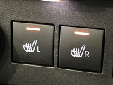 【シートヒーター】寒い日に重宝するシートヒーター!エアコンより早く温まってくれるので寒がりの人も安心ですね♪エアコンの温風は乾燥するから苦手、という方にもをおすすめです。