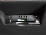 ETC車載器付きです。高速道路の料金所もスムーズに通過できます。