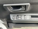 運転席パワーウインドウ操作パネル
