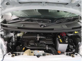 【エンジンルーム】ご納車前に保証継承を実施して、引渡し致します