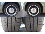155/65R14 フルキャップスチールホイールでございます♪
