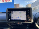 お買い物やドライブ、旅行の際に役立つナビ付きです!