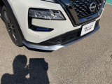 AUTECH特別装備のフロントアンダーガードです