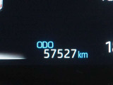 走行距離は57527Kmです。