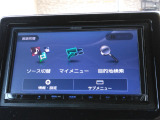 社外ナビです。