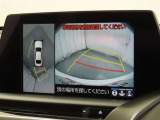 パノラミックビューモニターを装備しております。