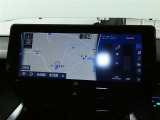12.3インチ、ディスプレイオーディオを装備。スマホとクルマをつなぐことで、これまでのナビに加えて、いろいろなサービスが楽しめます。