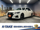 トヨタ クラウンアスリート ハイブリッド 2.5 S Jフロンティア